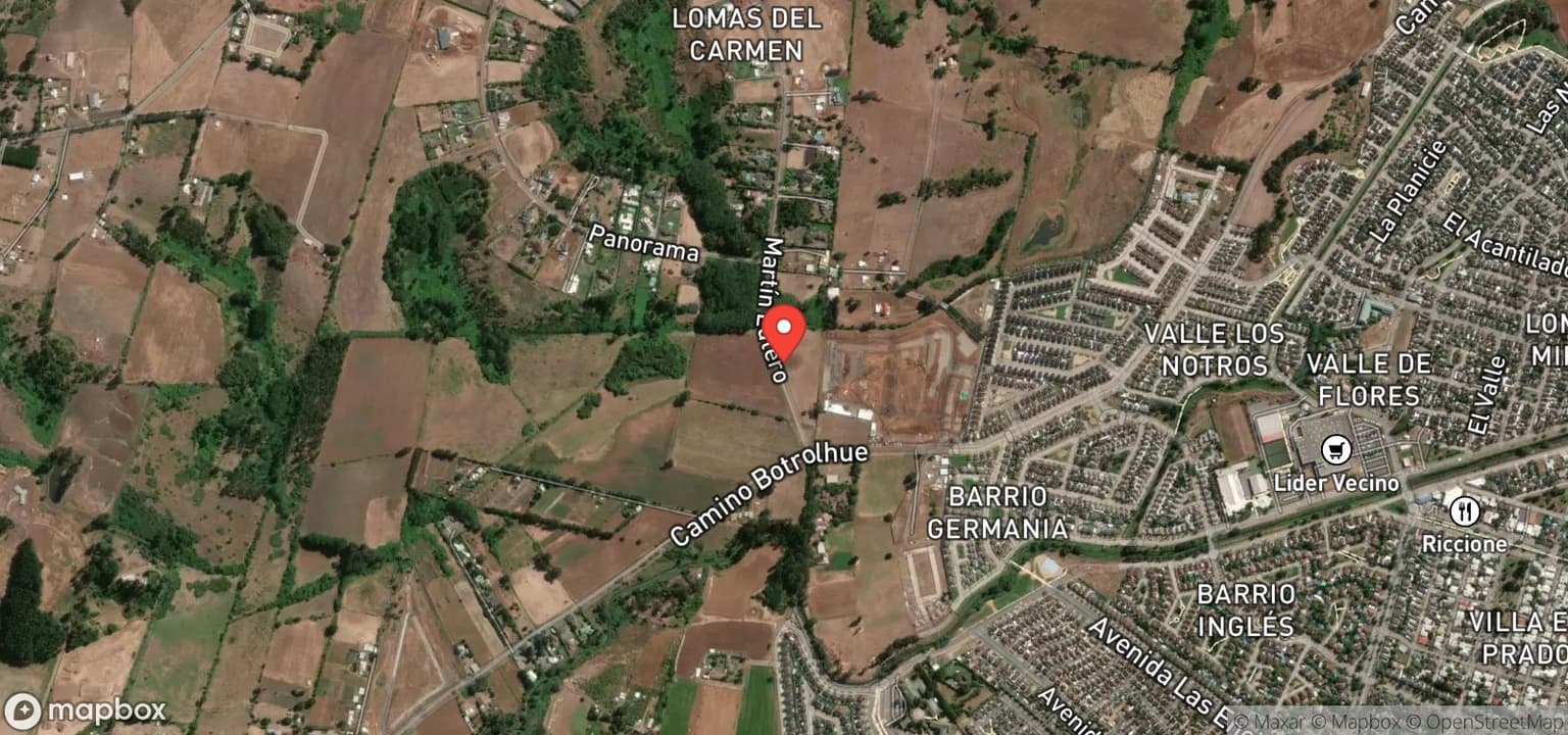 Vista previa de la ubicación