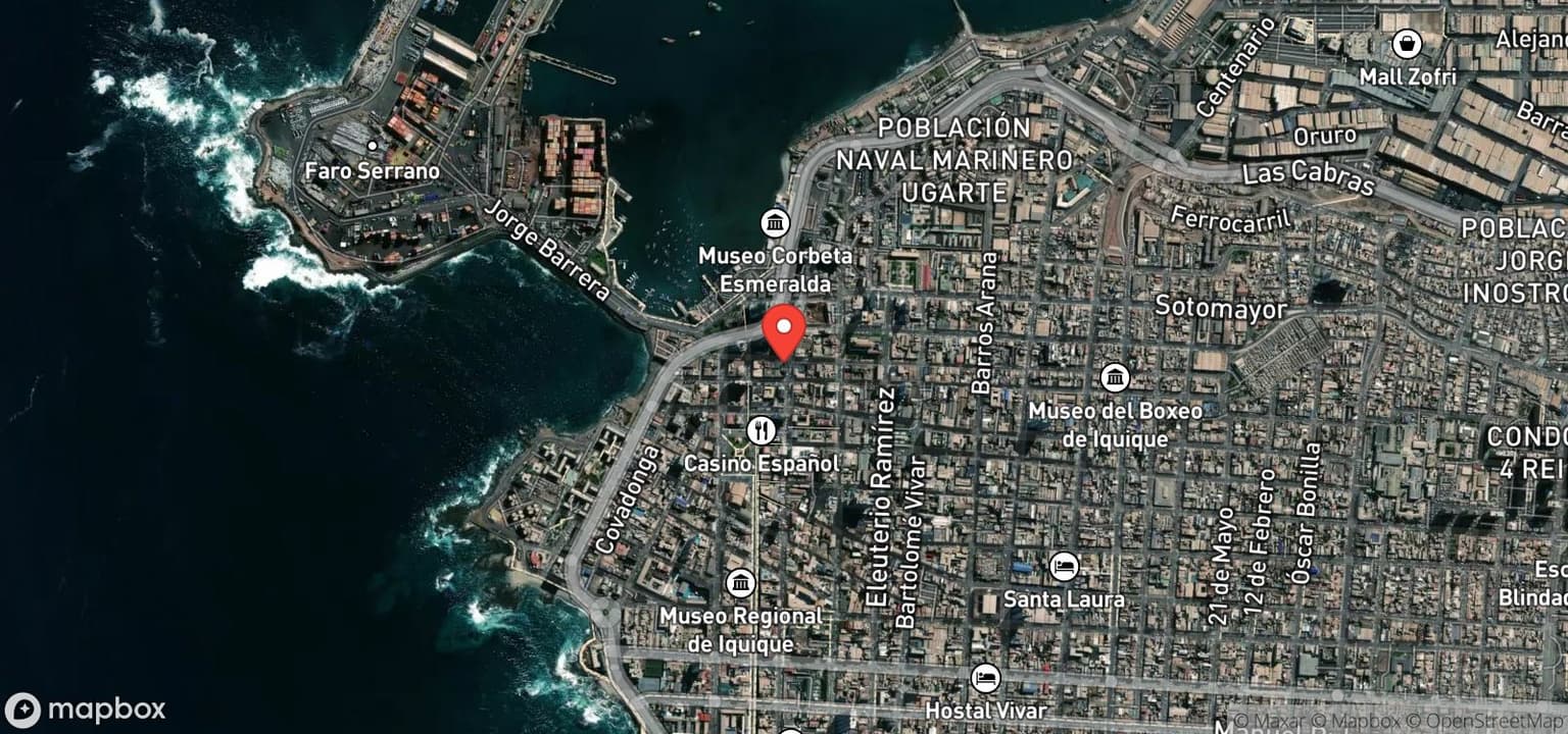 Vista previa de la ubicación