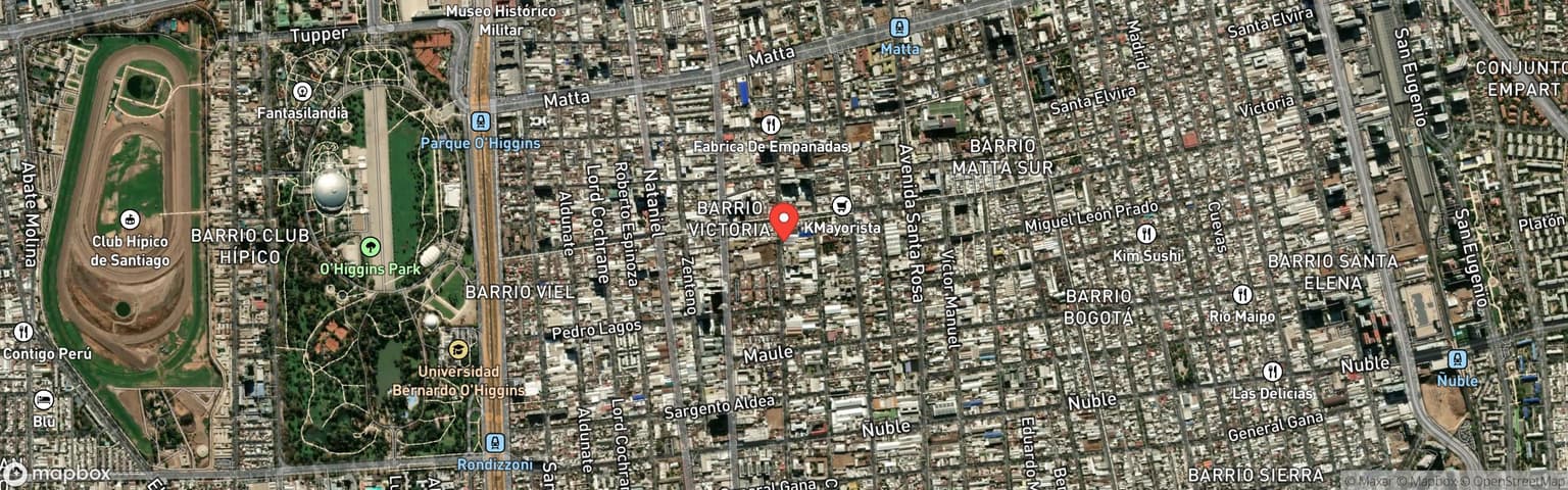 Vista previa de la ubicación