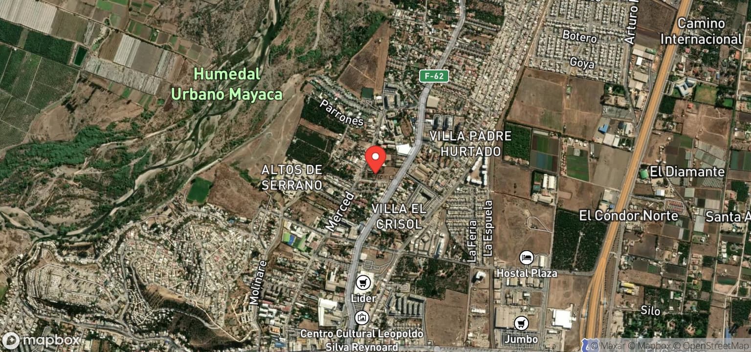 Vista previa de la ubicación