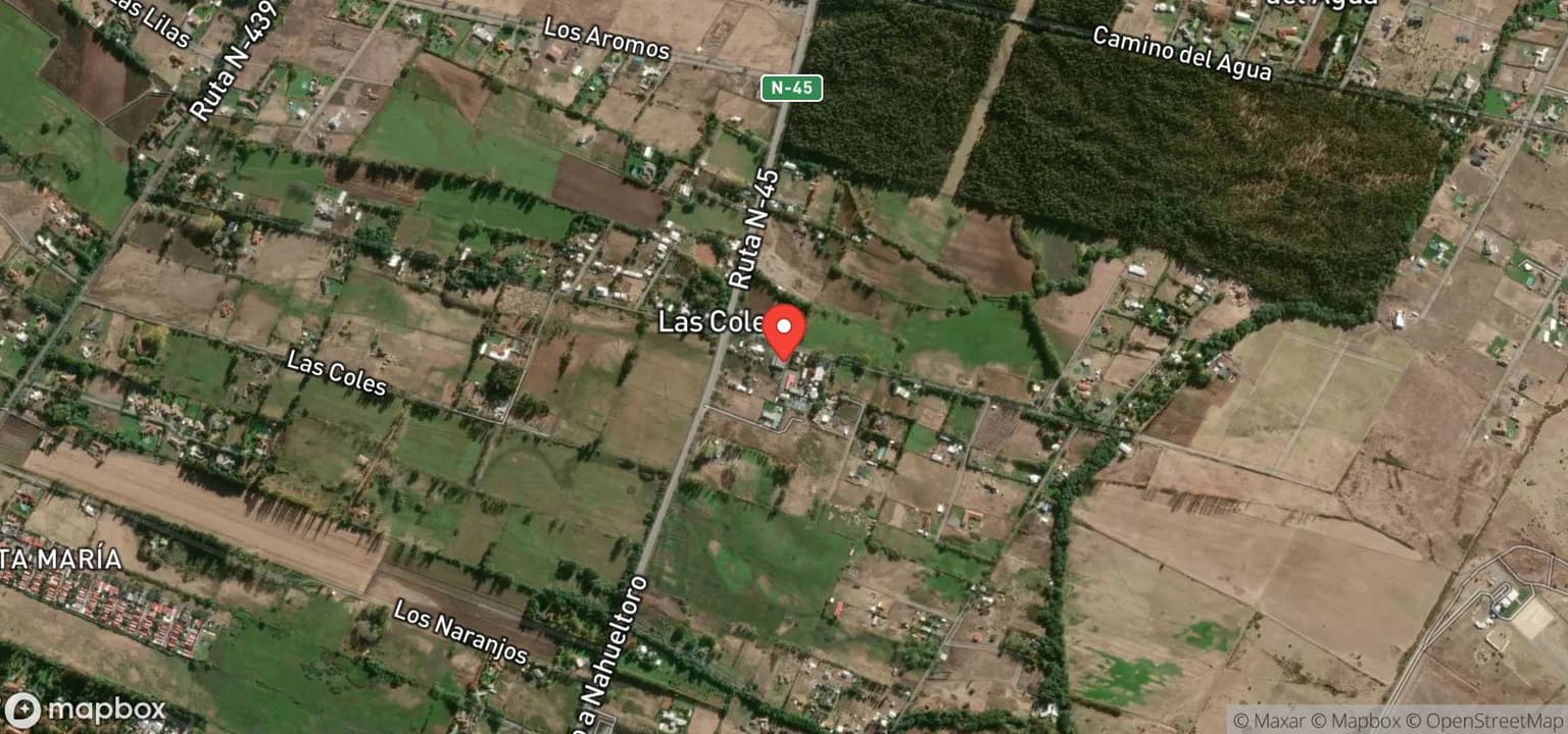 Vista previa de la ubicación