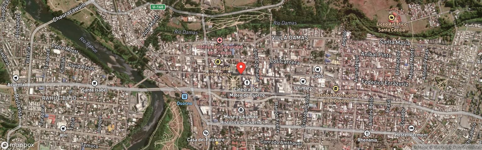 Vista previa de la ubicación