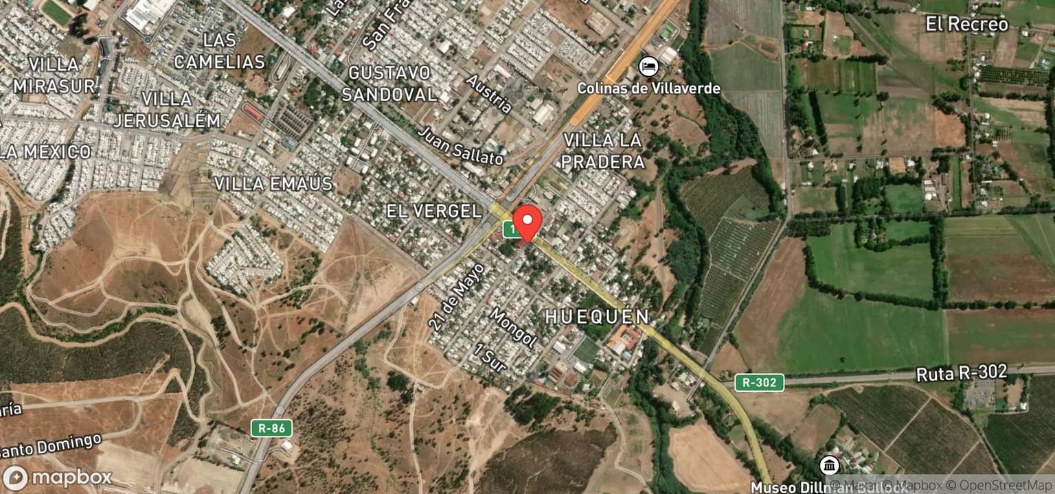 Vista previa de la ubicación