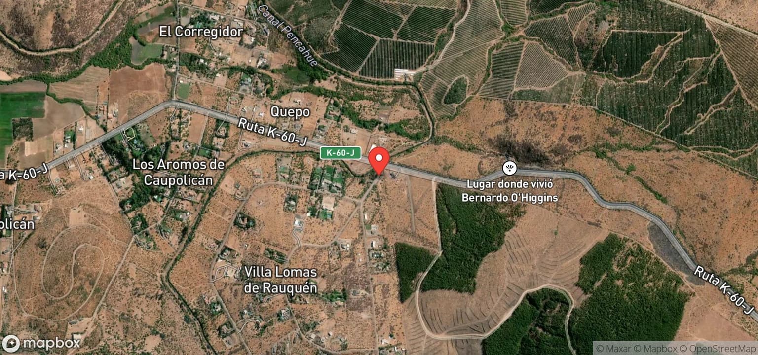 Vista previa de la ubicación