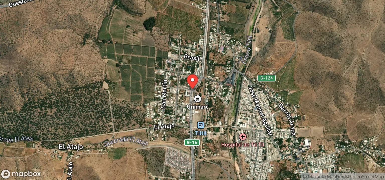 Vista previa de la ubicación