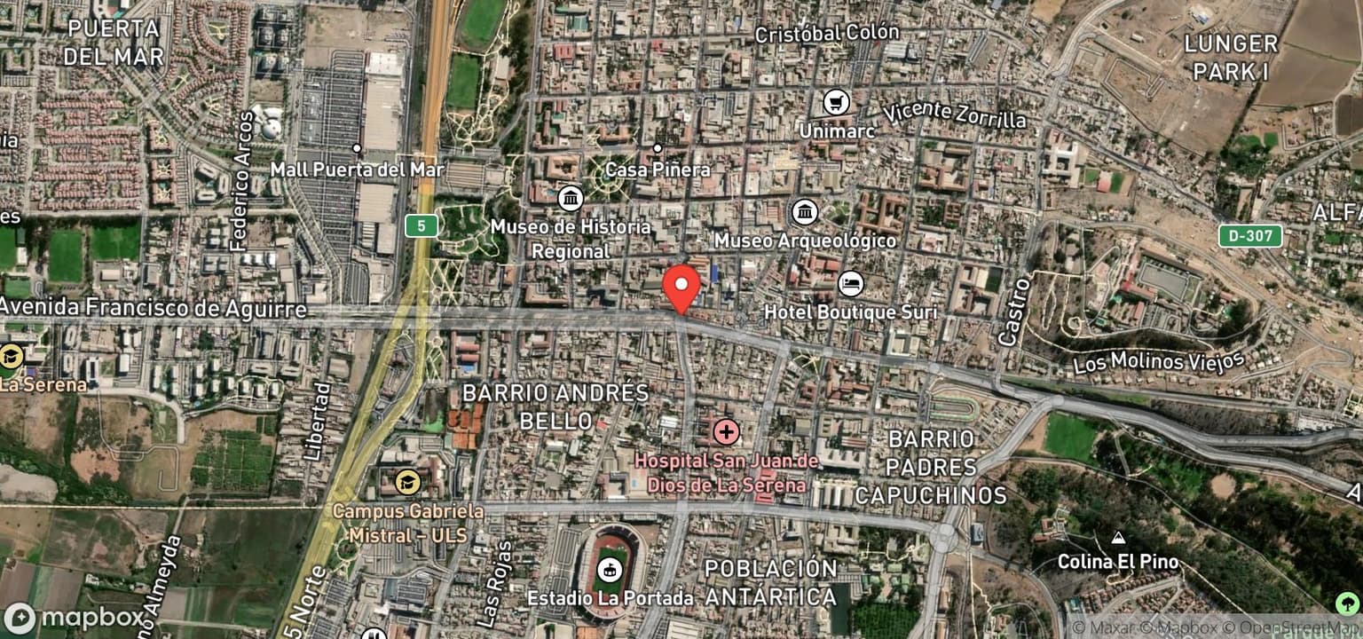 Vista previa de la ubicación