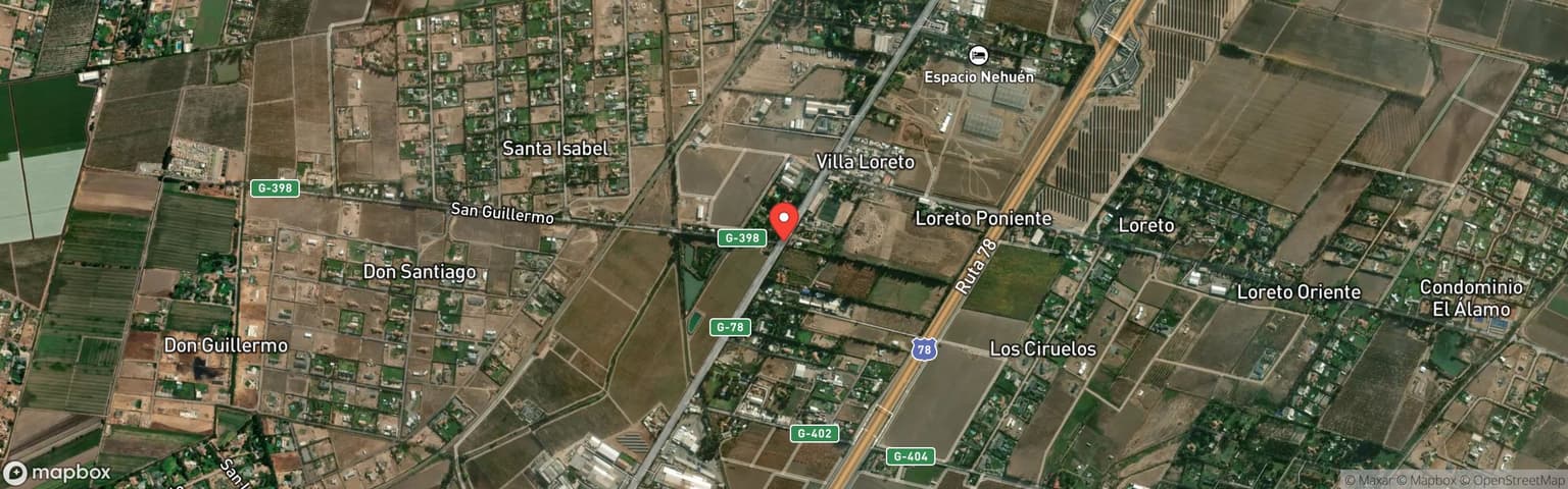 Vista previa de la ubicación