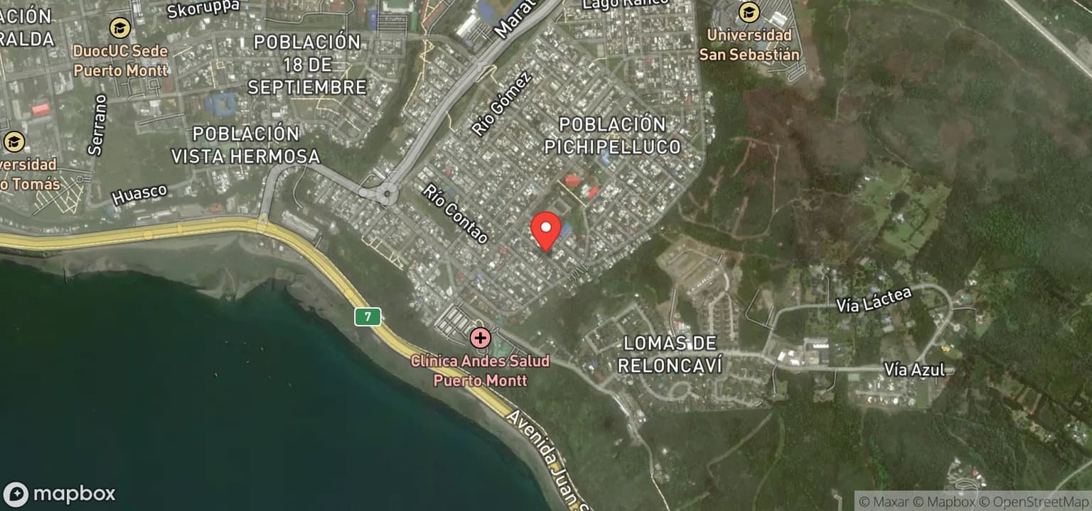 Vista previa de la ubicación