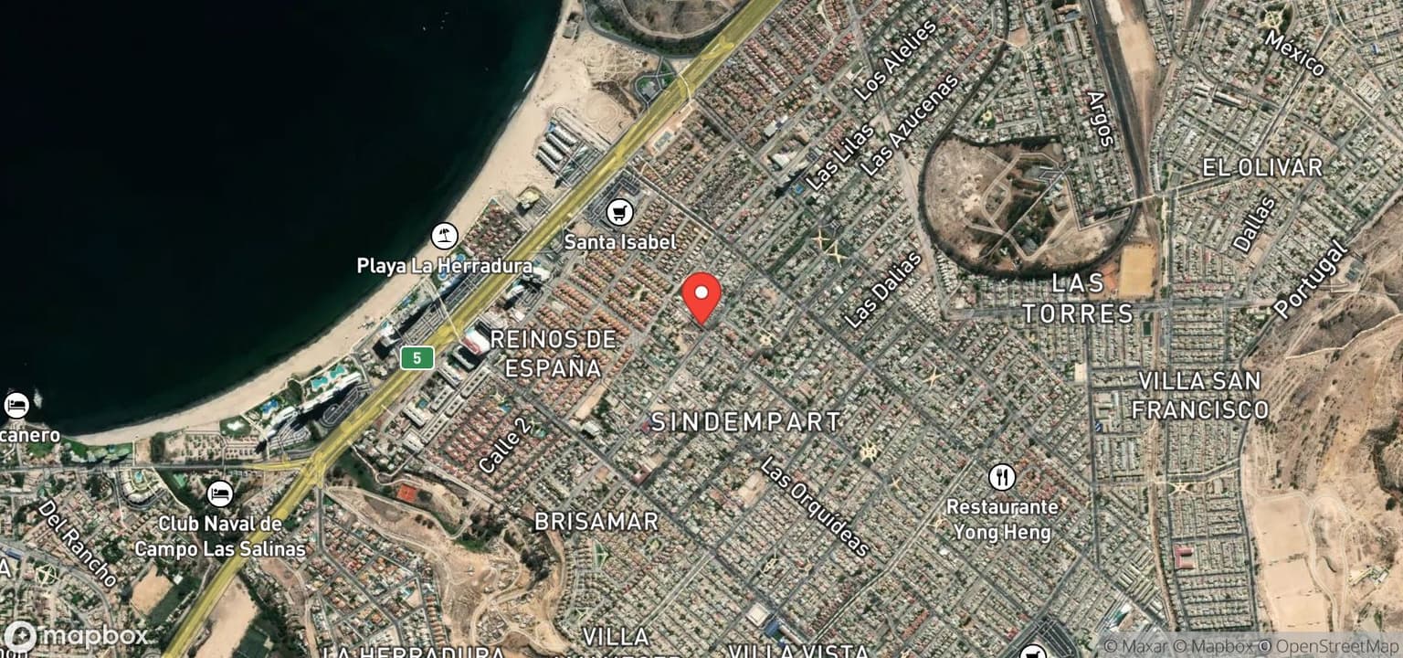 Vista previa de la ubicación