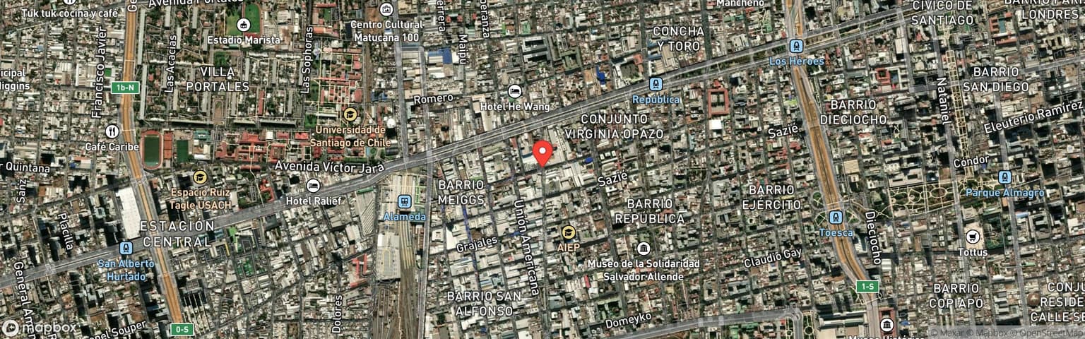 Vista previa de la ubicación