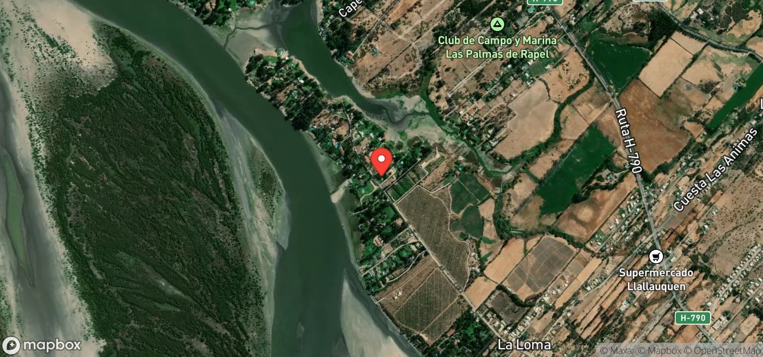 Vista previa de la ubicación