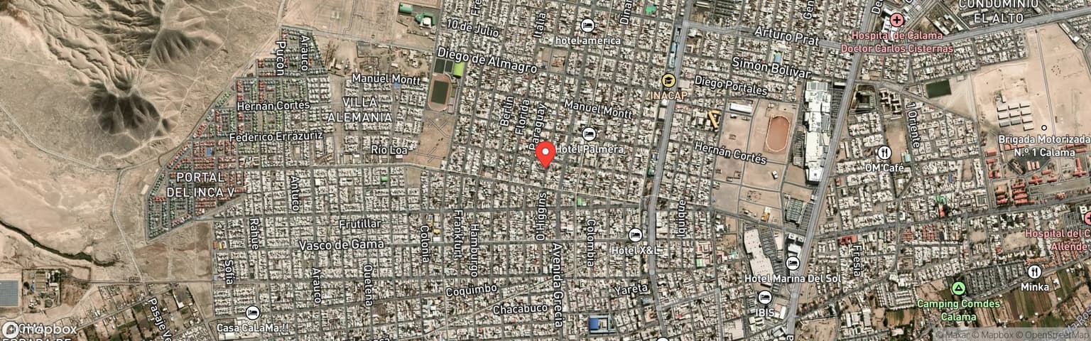 Vista previa de la ubicación