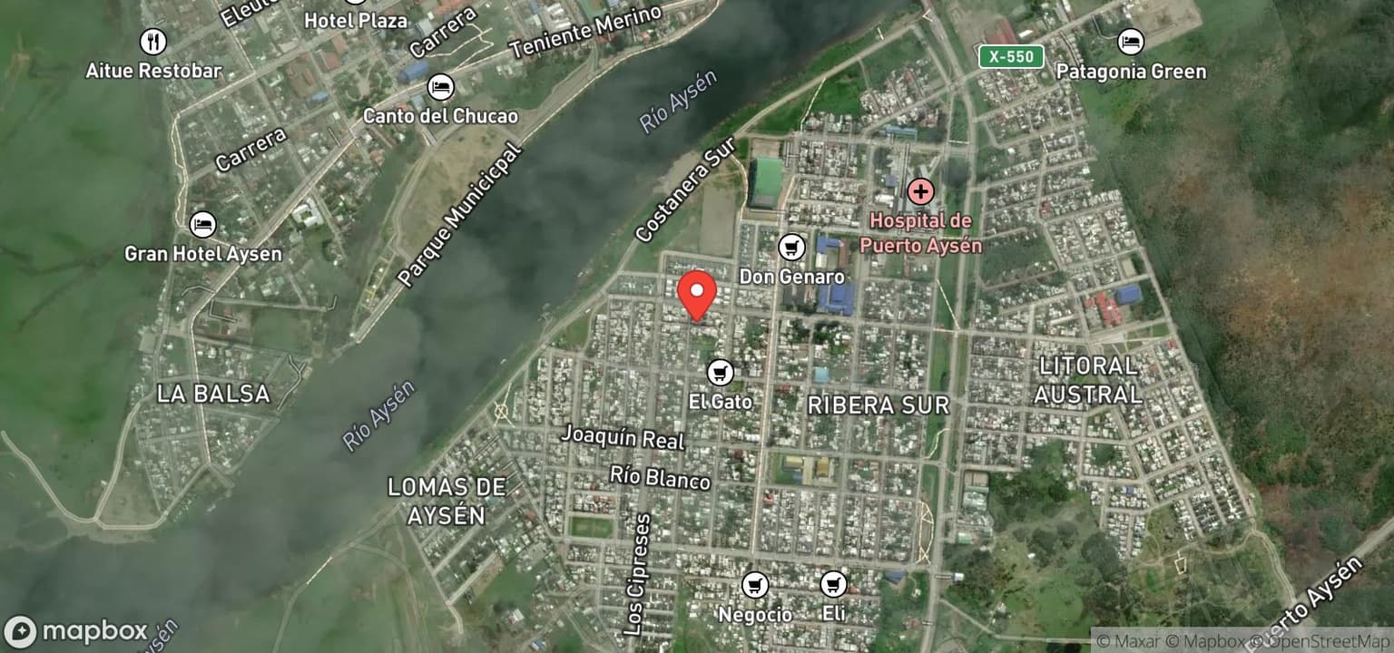 Vista previa de la ubicación