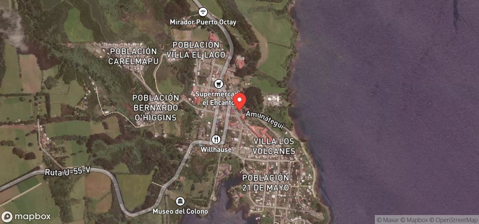 Vista previa de la ubicación