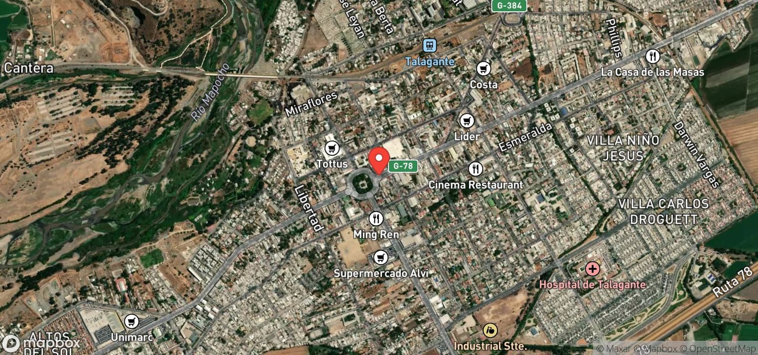 Vista previa de la ubicación