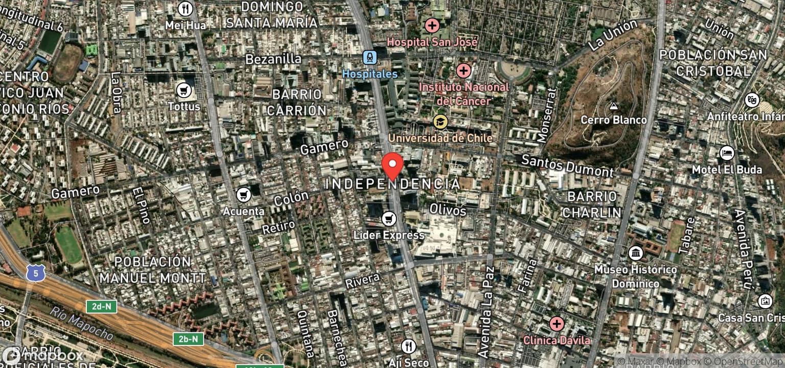 Vista previa de la ubicación