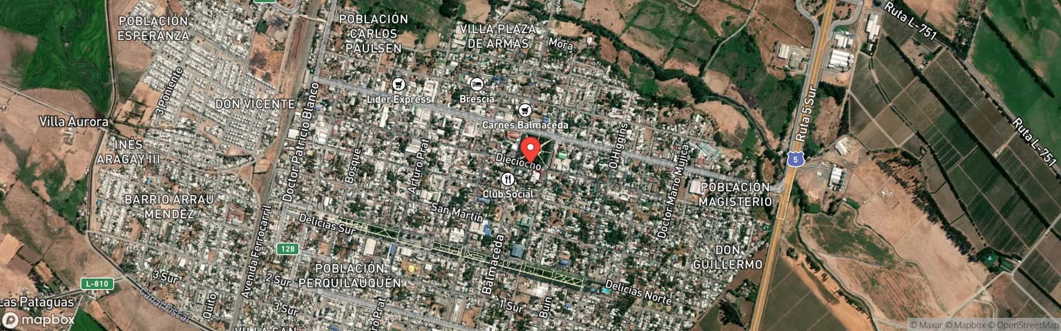 Vista previa de la ubicación
