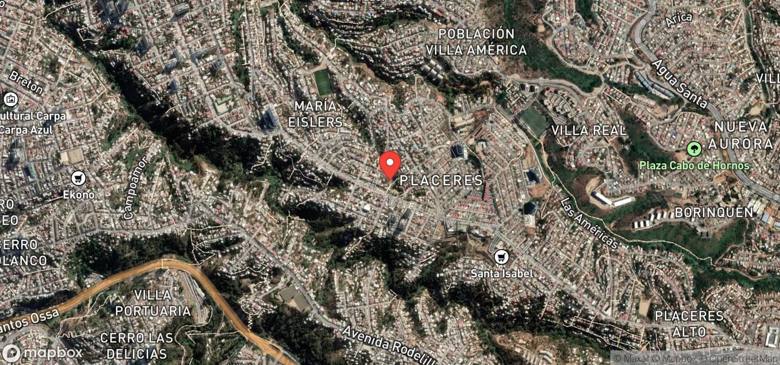 Vista previa de la ubicación