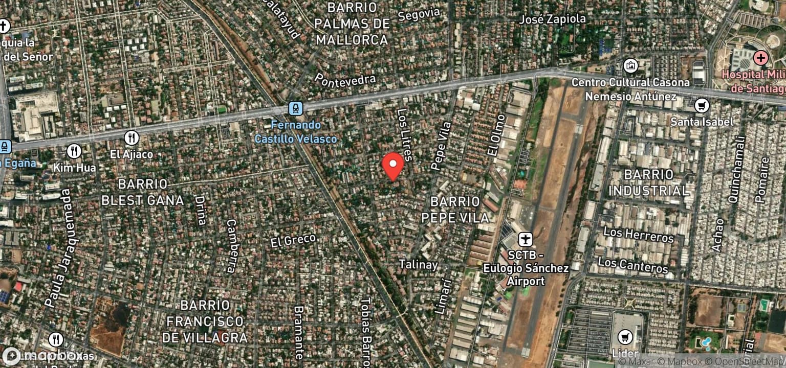 Vista previa de la ubicación