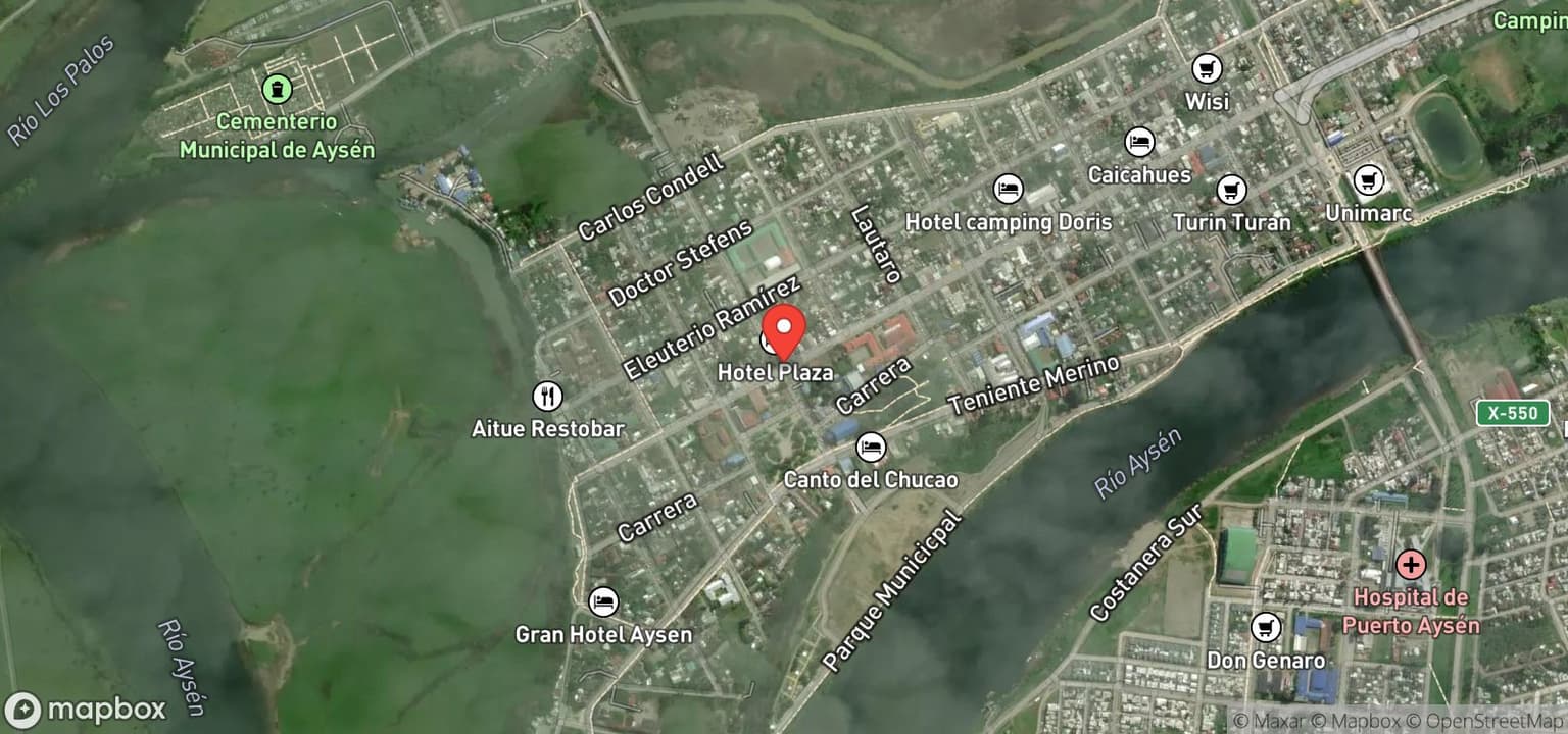 Vista previa de la ubicación