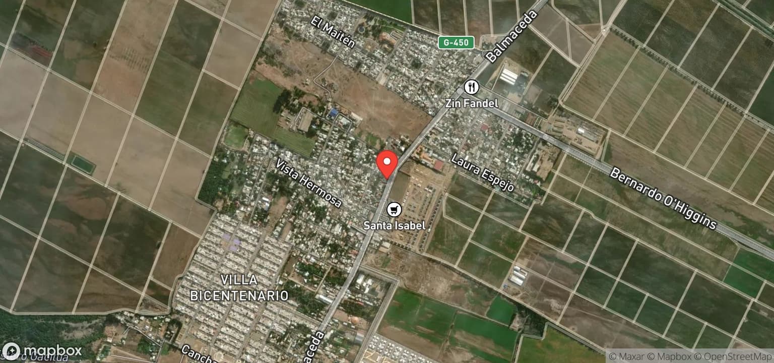 Vista previa de la ubicación