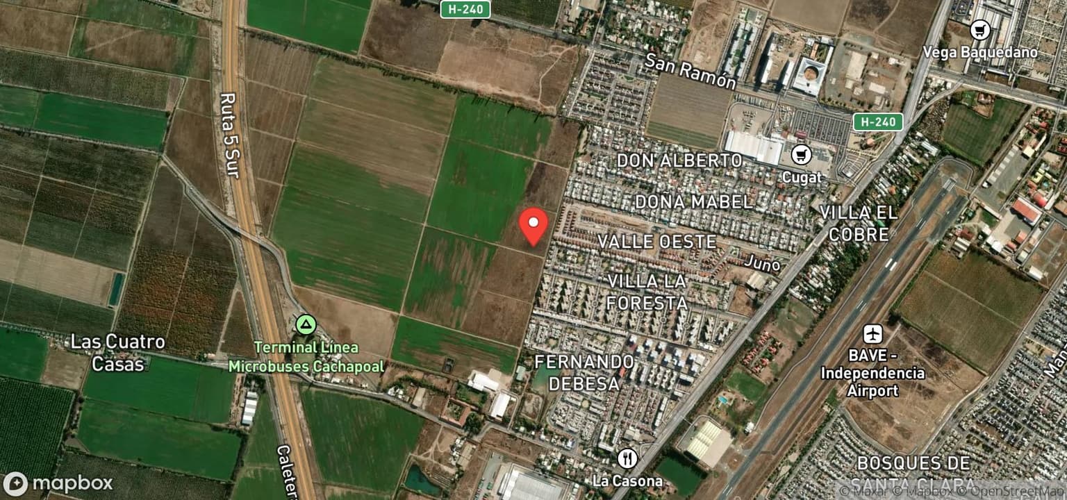 Vista previa de la ubicación