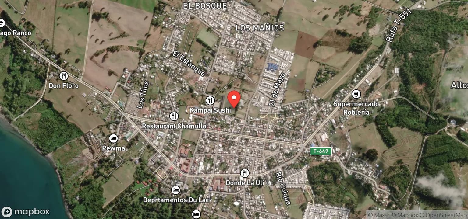 Vista previa de la ubicación