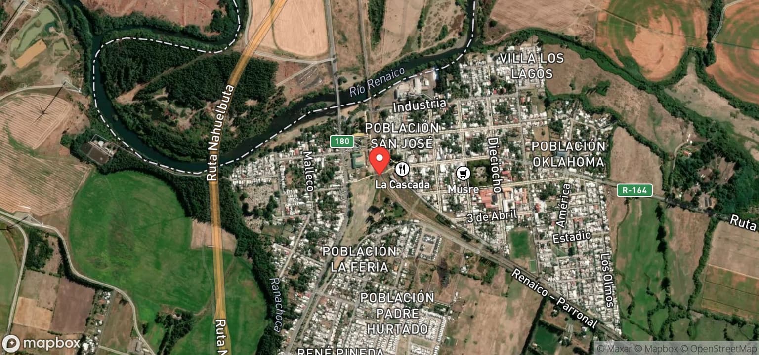 Vista previa de la ubicación