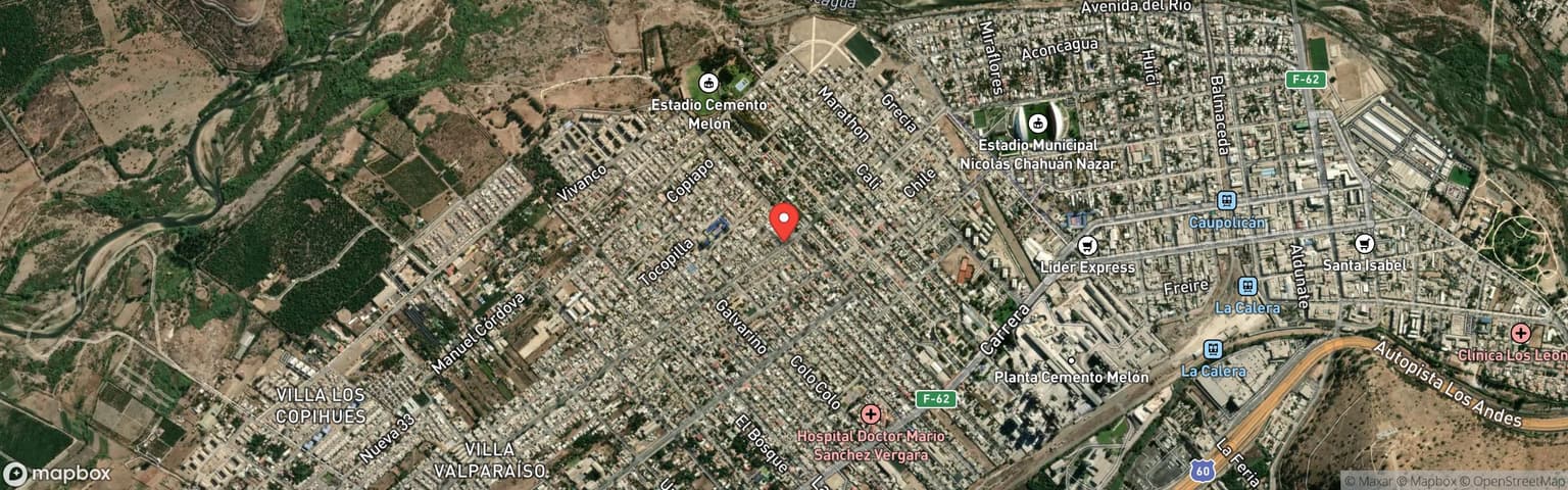 Vista previa de la ubicación