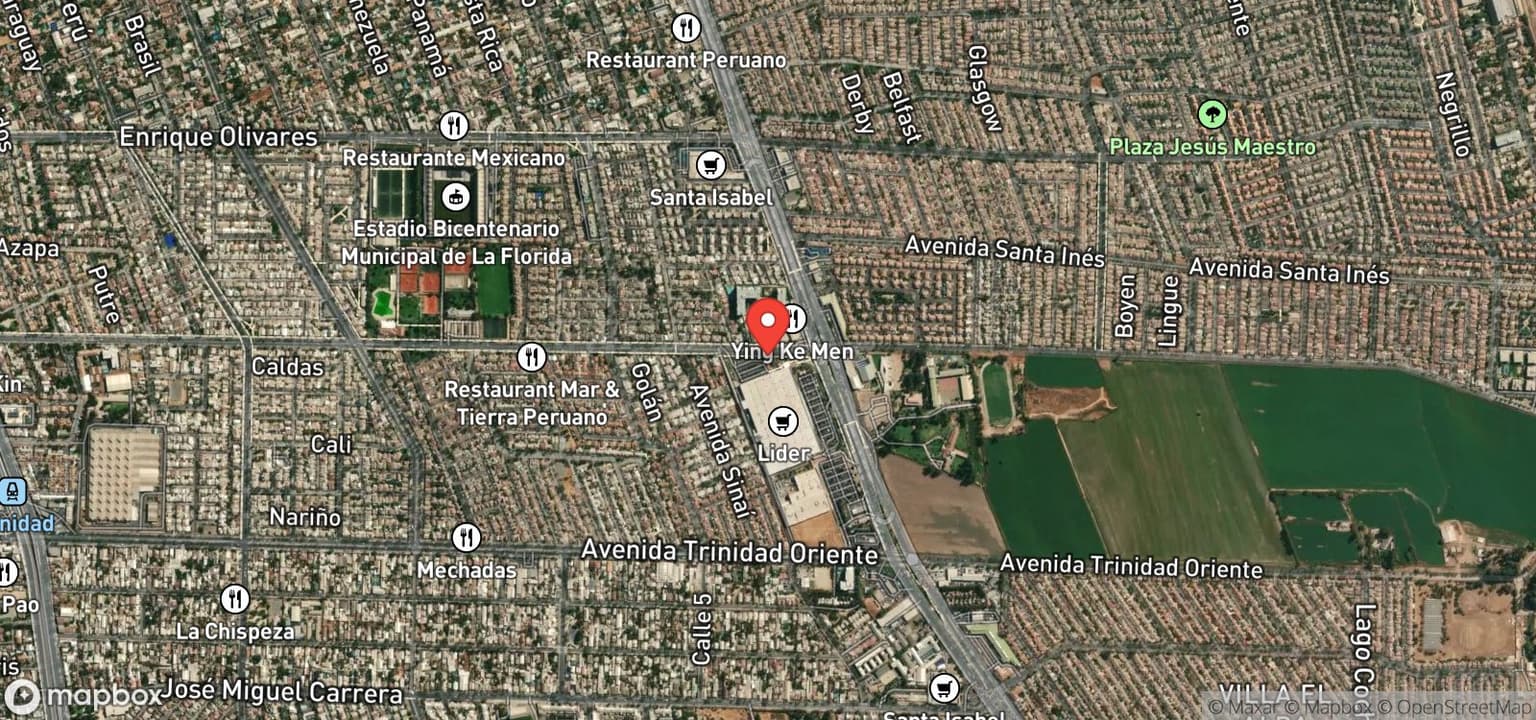 Vista previa de la ubicación