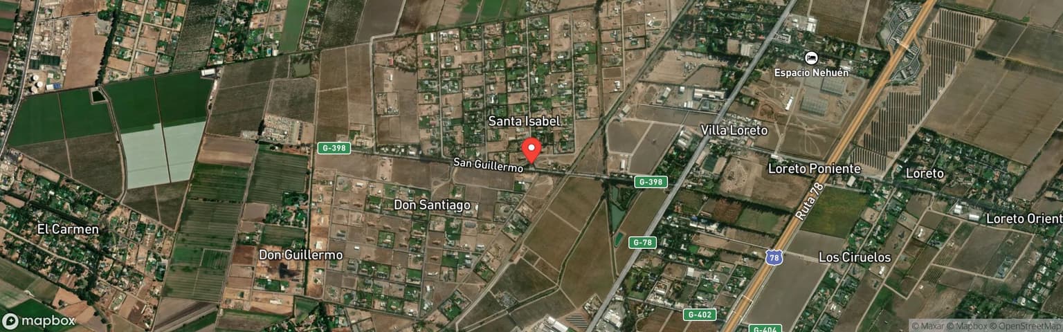 Vista previa de la ubicación