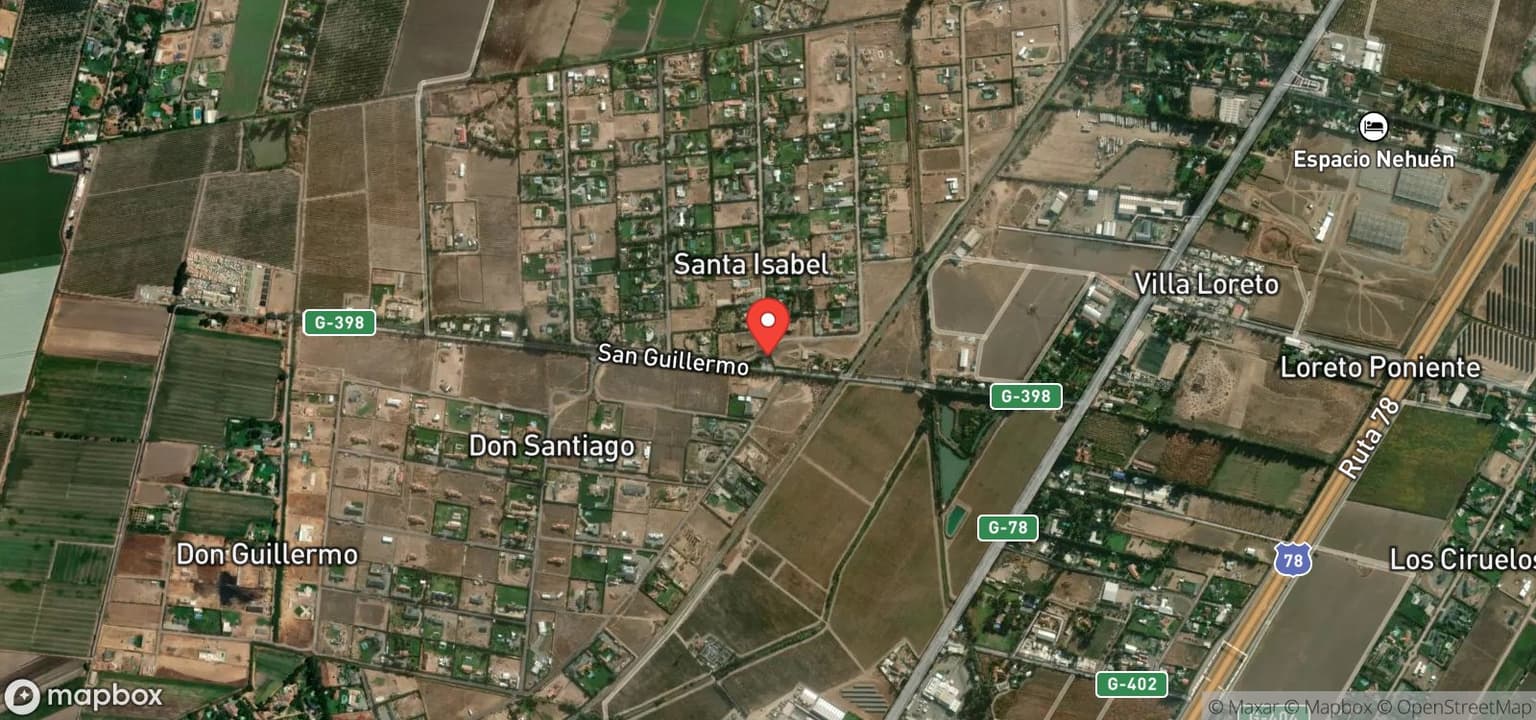 Vista previa de la ubicación