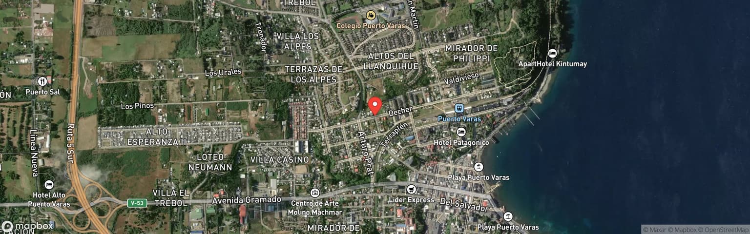 Vista previa de la ubicación