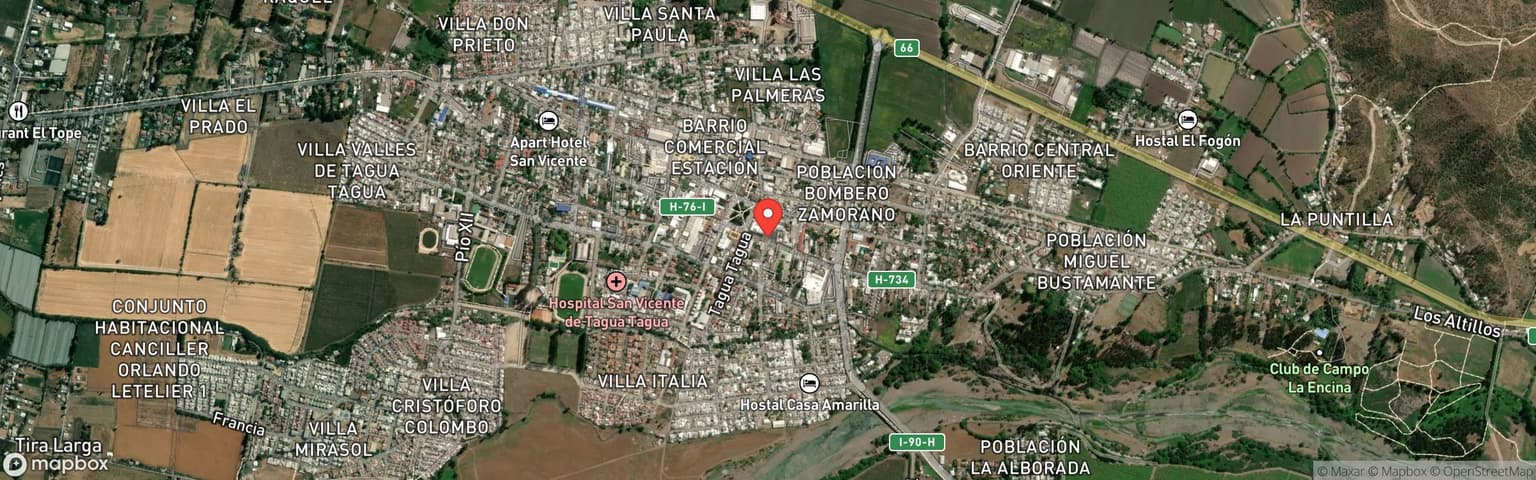 Vista previa de la ubicación