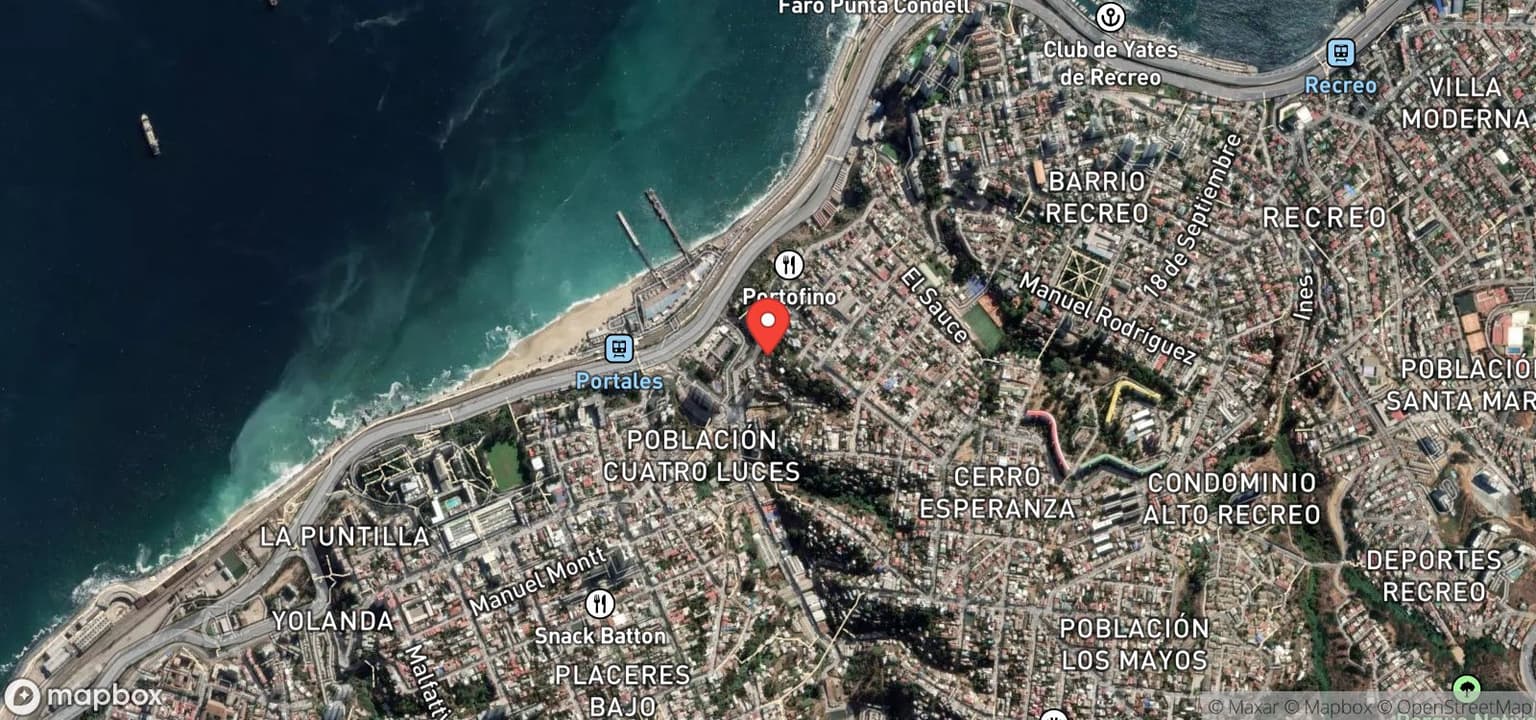 Vista previa de la ubicación