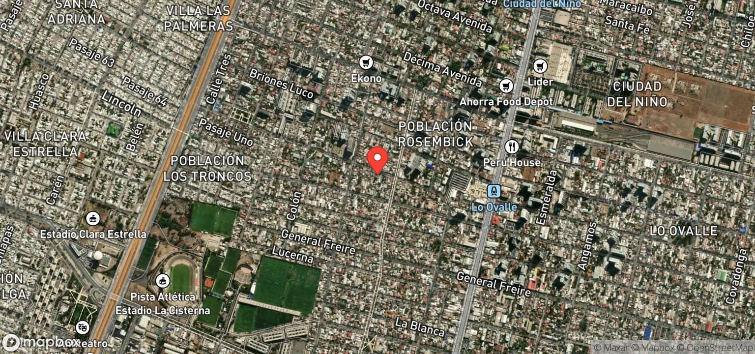 Vista previa de la ubicación