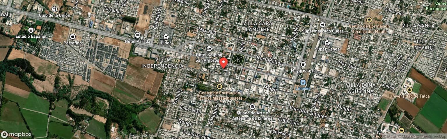 Vista previa de la ubicación