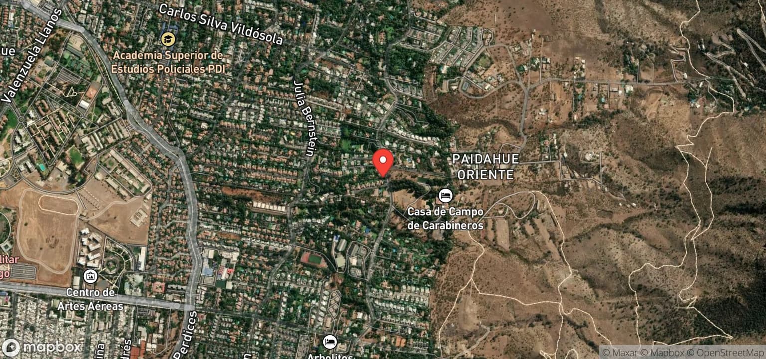 Vista previa de la ubicación