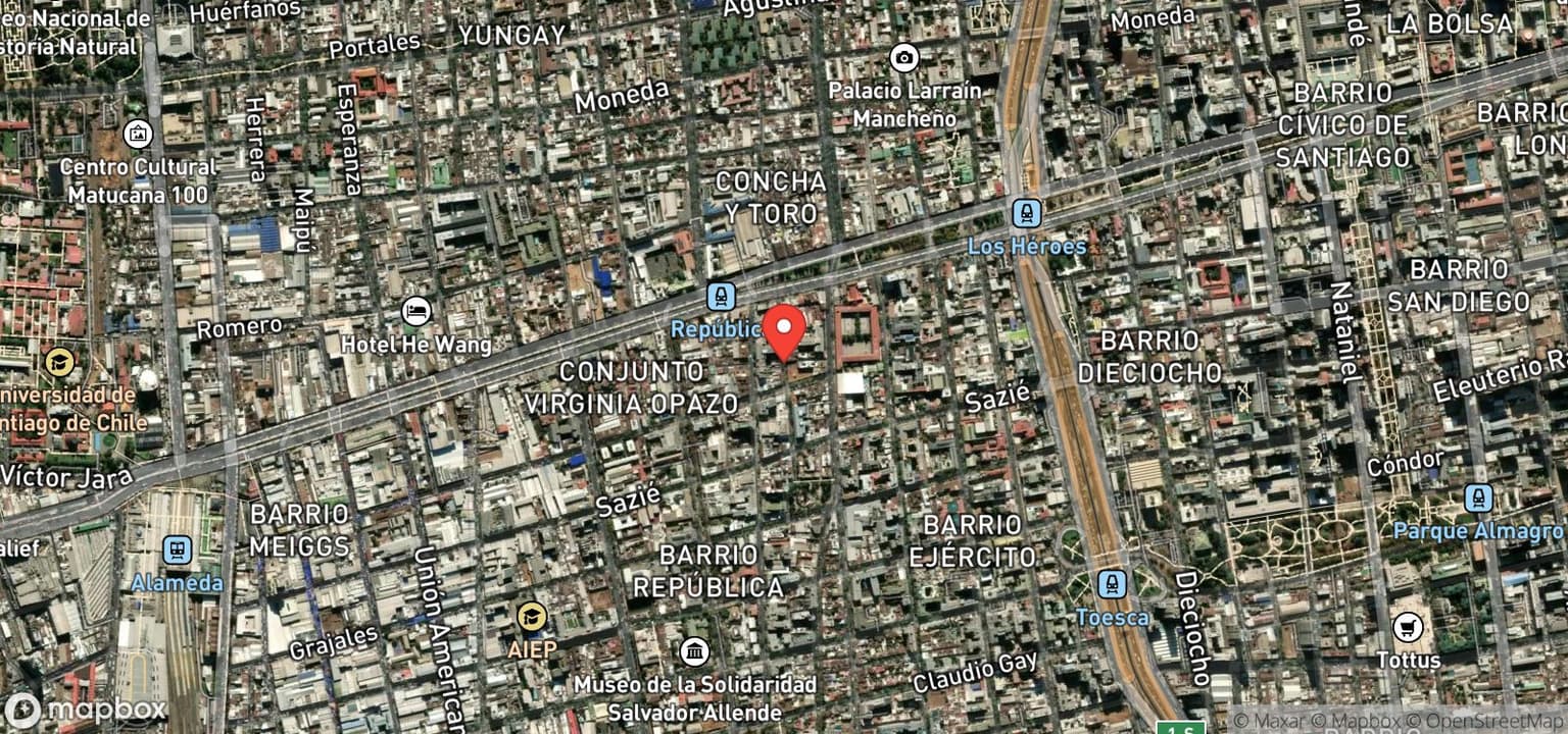 Vista previa de la ubicación