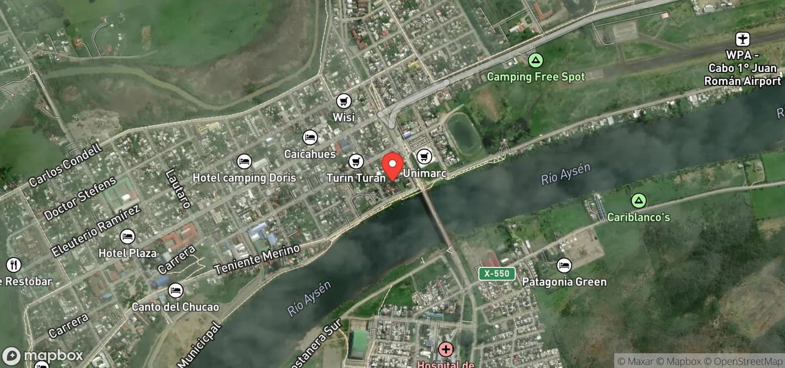 Vista previa de la ubicación