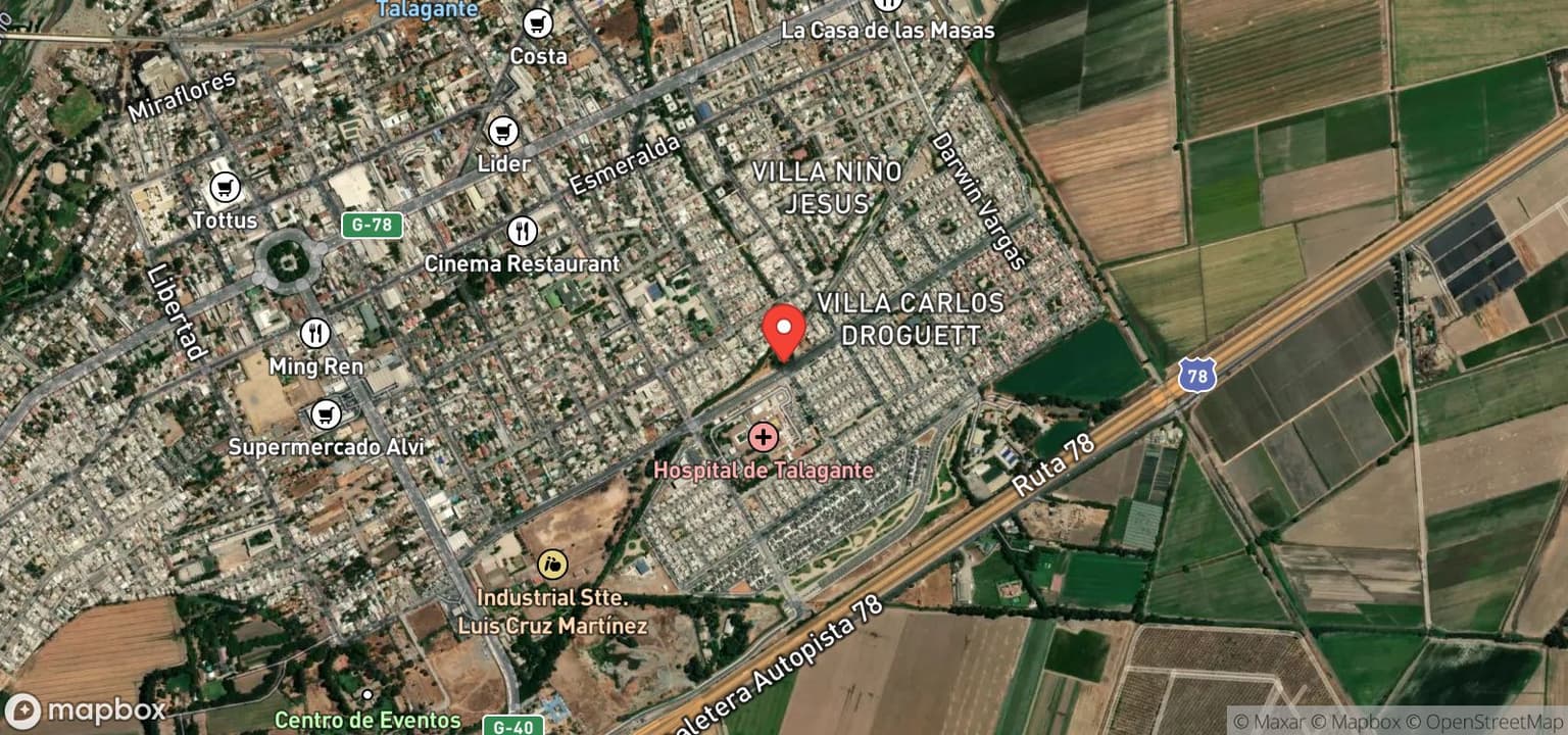 Vista previa de la ubicación