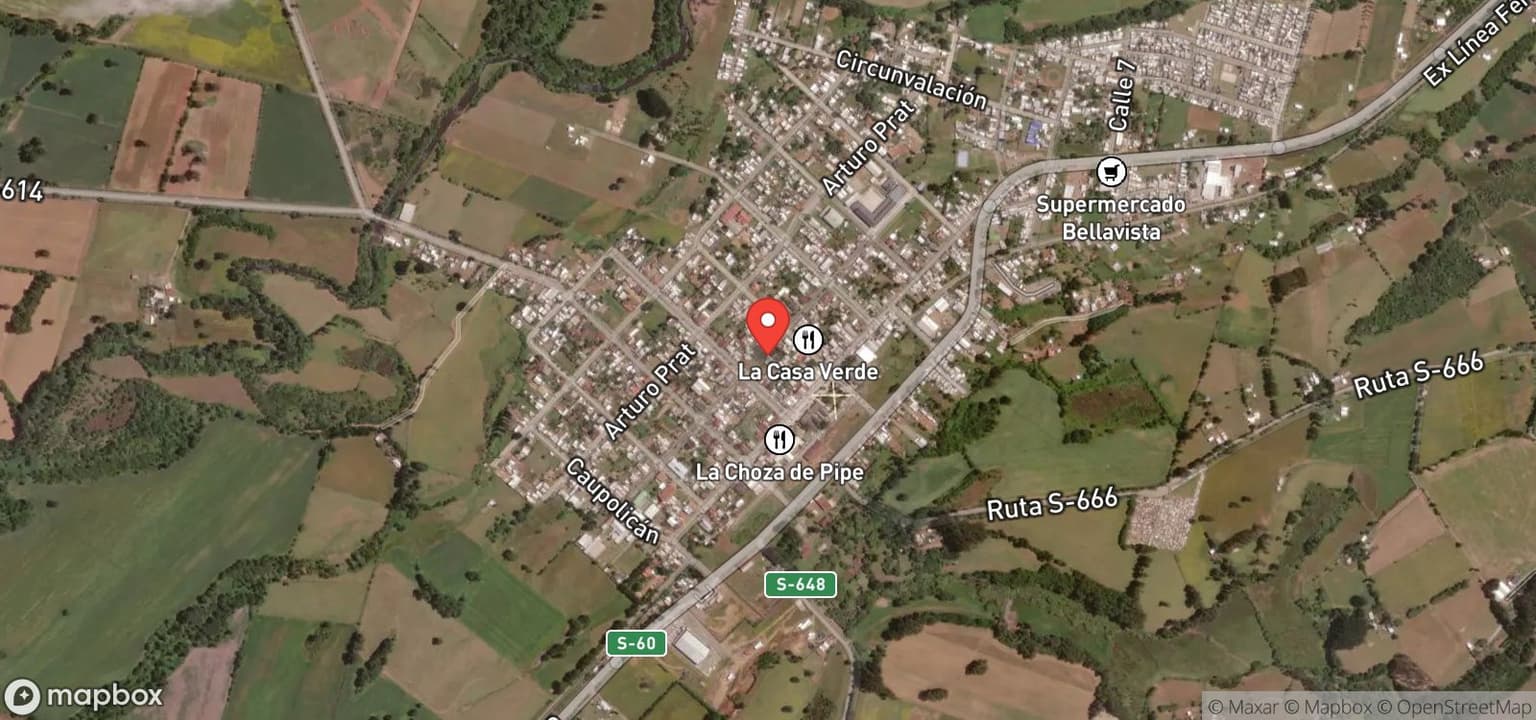 Vista previa de la ubicación