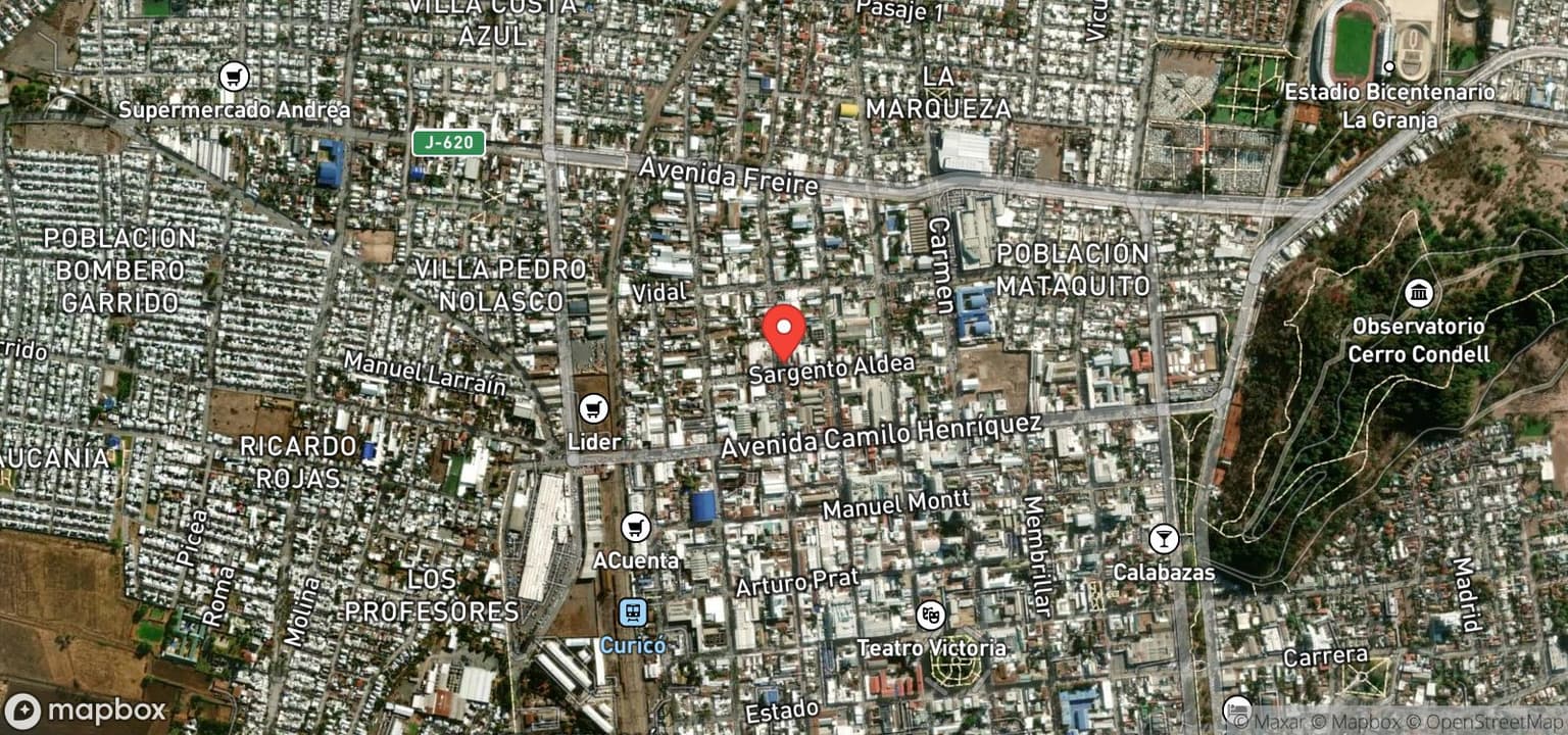 Vista previa de la ubicación