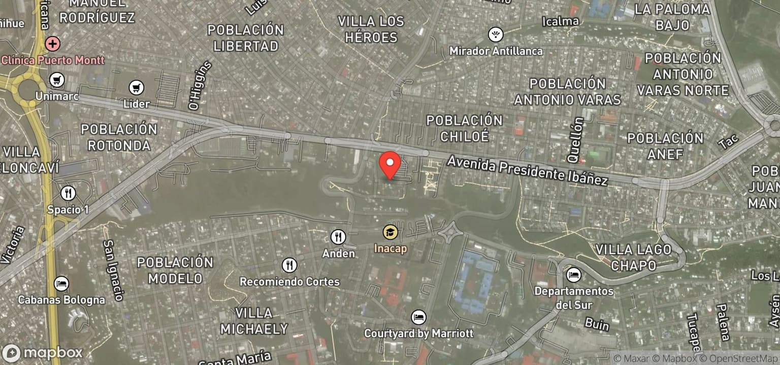 Vista previa de la ubicación