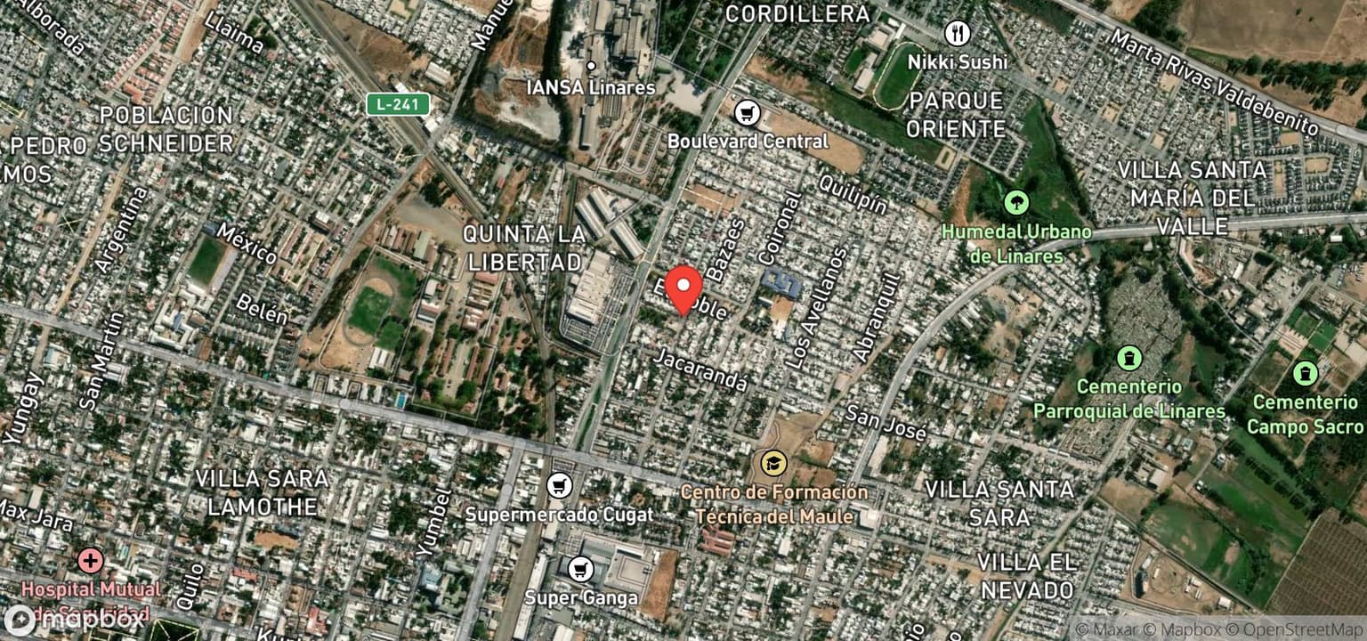 Vista previa de la ubicación