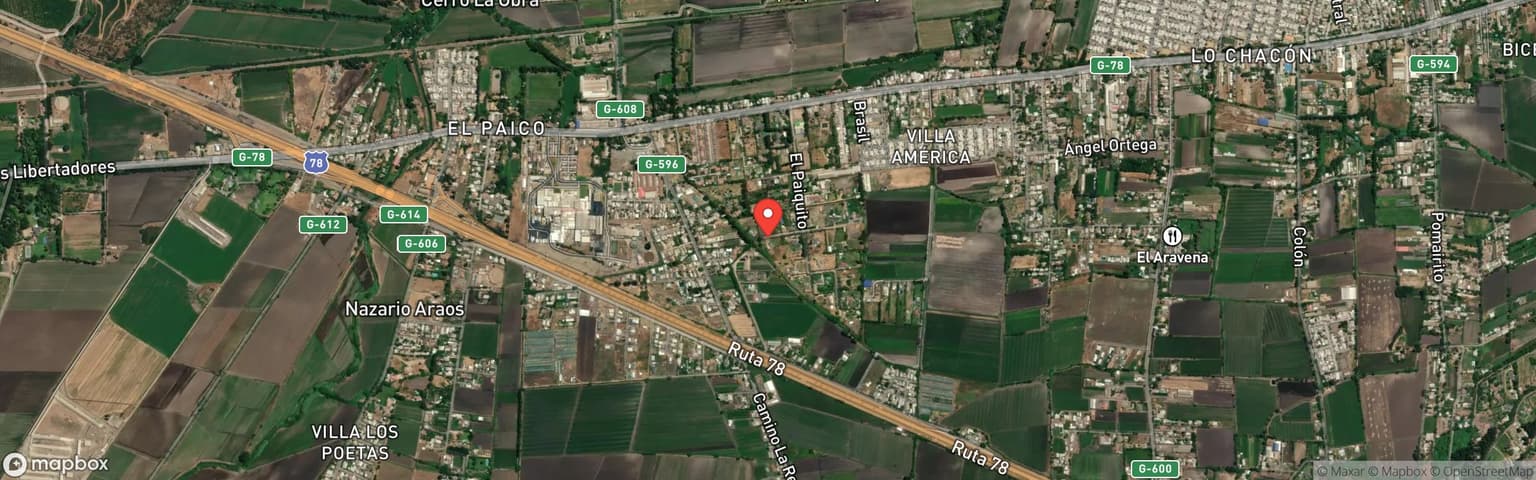 Vista previa de la ubicación