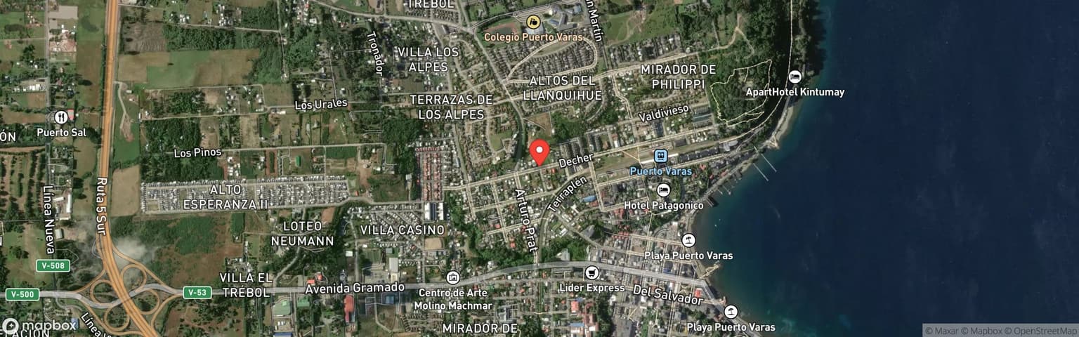 Vista previa de la ubicación