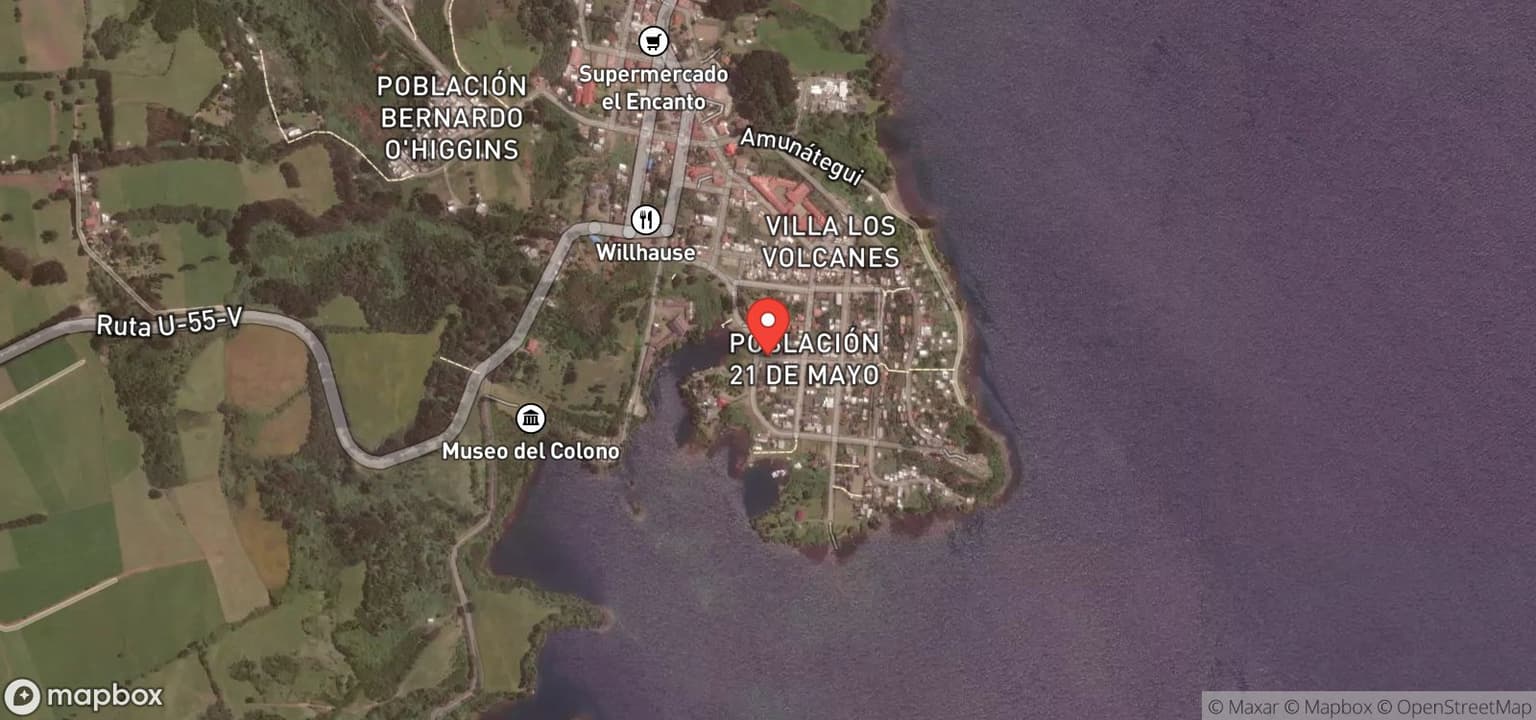 Vista previa de la ubicación