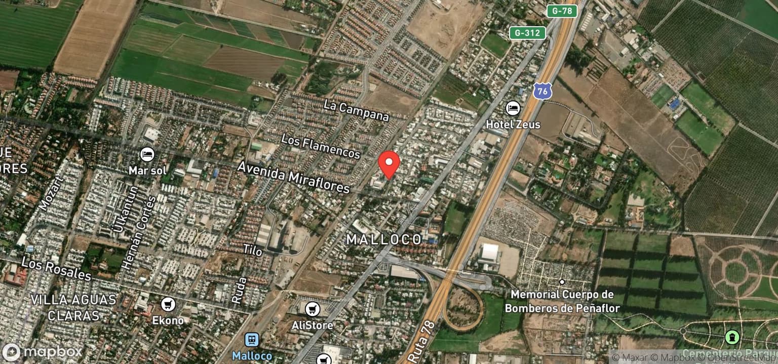 Vista previa de la ubicación