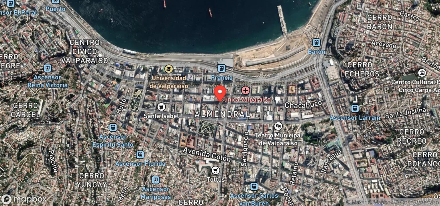 Vista previa de la ubicación